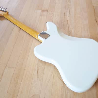 1994 Fender Jaguar '62 Vintage RI Electric Guitar JG66 Olympic White Japan MIJ image 11