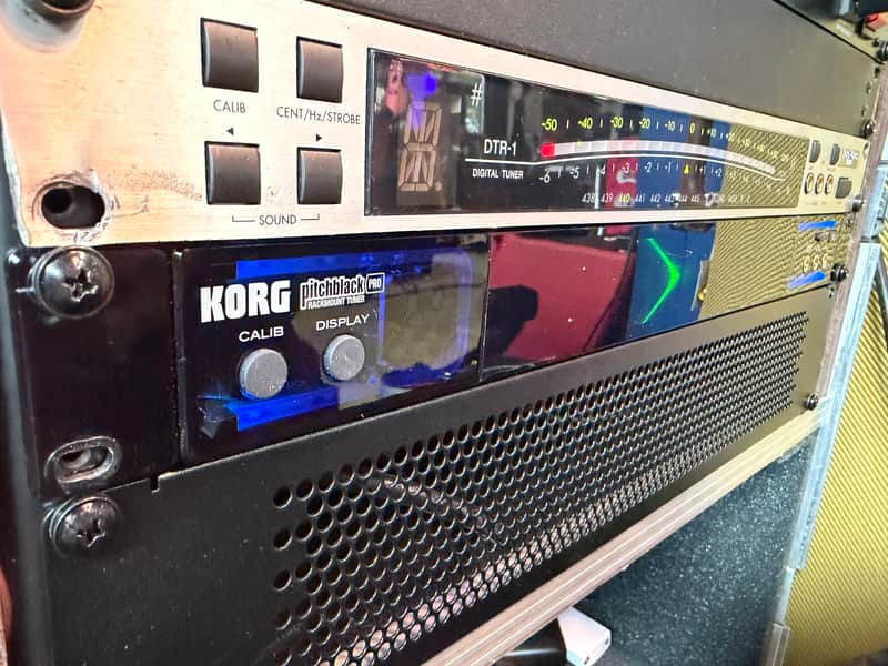 Korg Pitchblack Pro Rackmount Tuner image 1