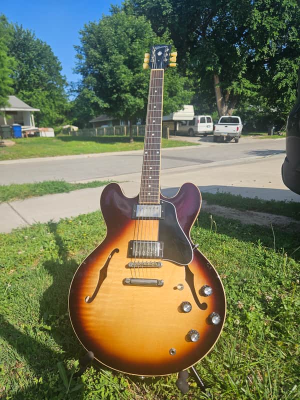 Gibson ES-335 2021 - Tobacco Burst image 1