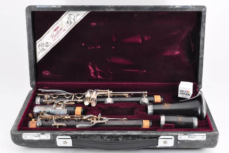 Yamaha YCL-851 Clarinet Custom CX Made In Japan w/Case Mouthpiece