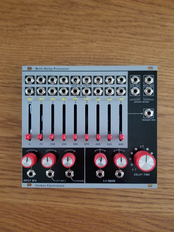 Verbos Electronics Multi-Delay Processor