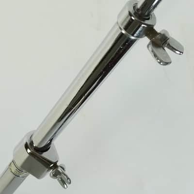 Ludwig USA Flat-Base 1400 Cymbal Stand Vintage1968 Flush Block Logo Light-Weight image 4