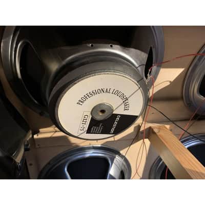 1997 Marshall JCM 900 Lead Series 1960A Slant 4x12 Slant Cabinet image 10