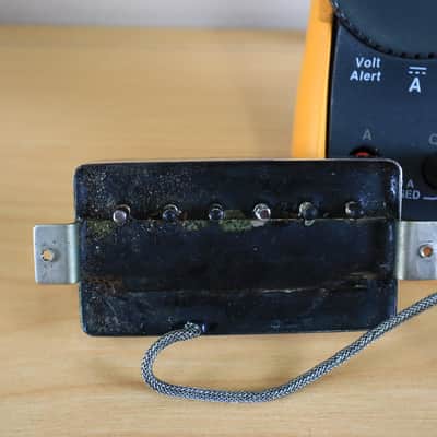 Vintage 1970s Gibson Tarback Humbucker Pickup Neck 5.176ohms image 12