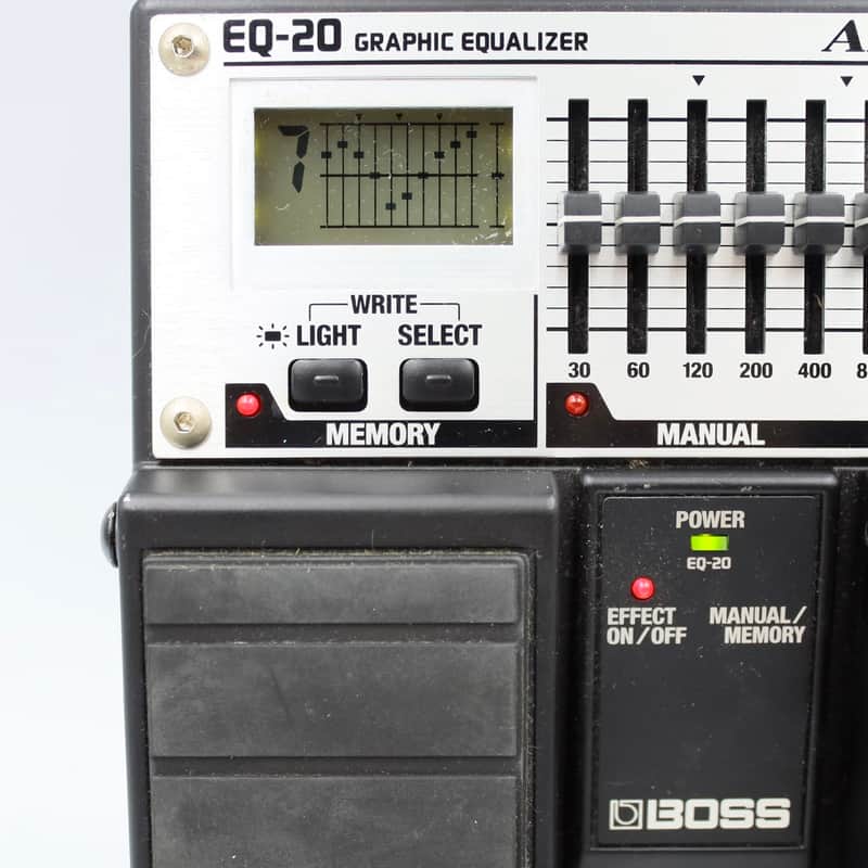 Boss EQ-20 Graphic Equalizer Advanced EQ Guitar Effect Pedal | Reverb