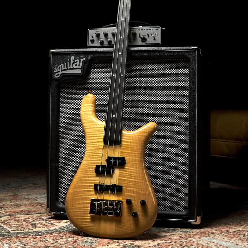 Spector Woodstock Custom Collection NS-2 Jon Vintage Tint Fretless image 1
