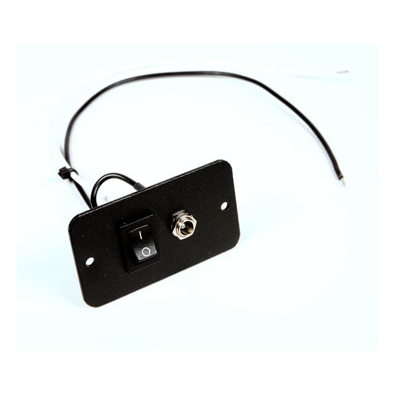 Konstant Lab DC Inlet Panel Eurorack Power Connector - 2.1mm image 1