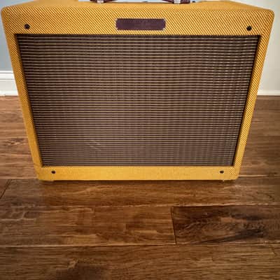 Fender '57 Custom Deluxe 2-Channel 12-Watt 1x12" Guitar Combo 2016 - Present - Lacquered Tweed image 1