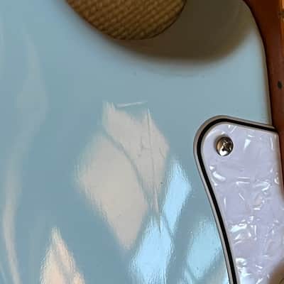 Fender Stratocaster 1992 - Sonic Blue image 17