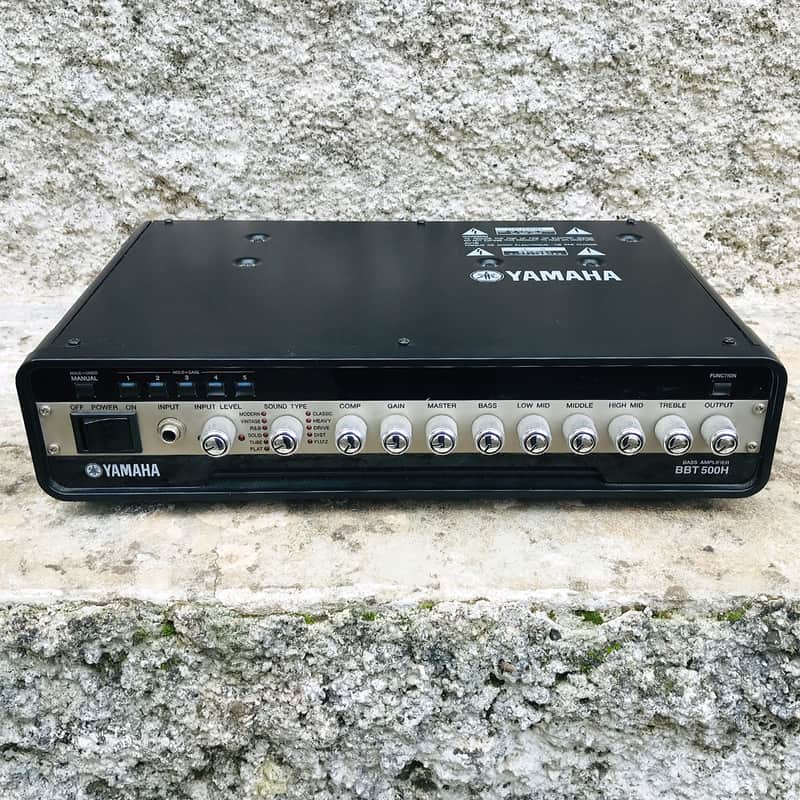 Yamaha YAMAHA BBT500H Bass Head 500W | Reverb