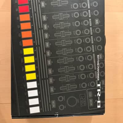 Roland AIRA TR-8 Rhythm Performer Drum Machine 2014 - Present - Black image 2