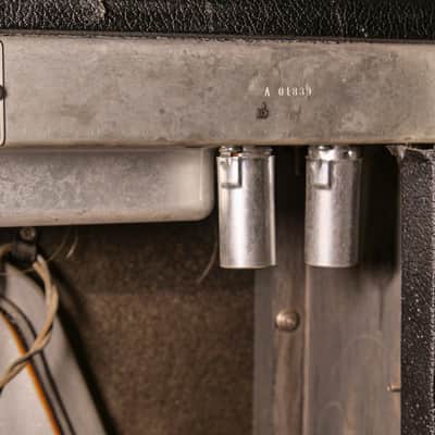 Fender Bantam Bass-Amp - 2-Channel 30-Watt 1x15" Guitar Combo 1969 - 1971 - Silverface image 14