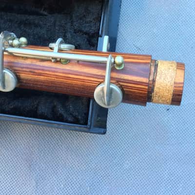 Conn Pan-American Bb Clarinet - Propeller Wood  Clarinet 1950s Cocobolo aka Violin Finish image 7
