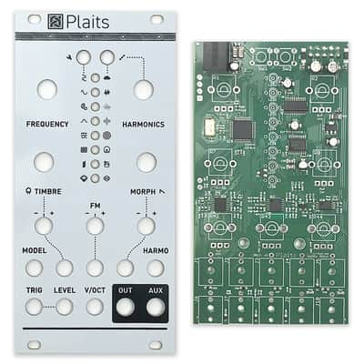 Plaits SMD Populated PCB and Panel - Eurorack Module PCBs by Sound Study Modular image 1