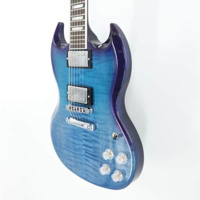 Gibson SG Modern - Blueberry Fade image 4