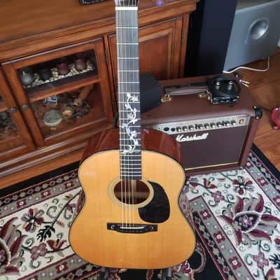 Short Mountain SMM-SSD | 2009 | Sitka Spruce and Figured Mahogany | Doug Spencer, Luthier image 2