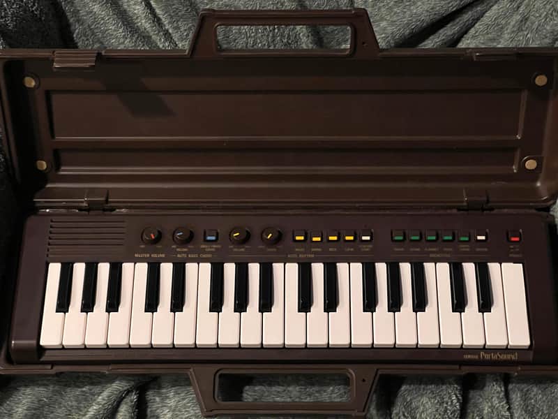 Yamaha PortaSound PS-2 + Hard Case - A True Vintage Gem! Exceptional Condition! image 1