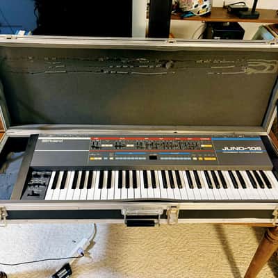 Roland Juno-106 | New Chips | Hardshell Case image 7