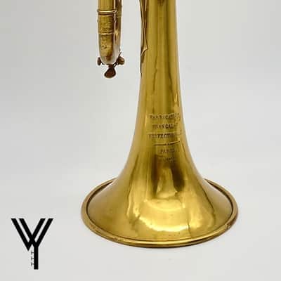 Early 1920s Besson Fabrication Bb Trumpet image 4
