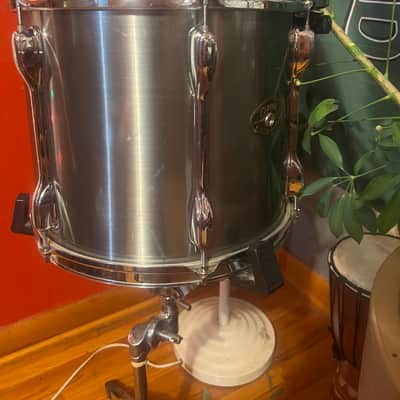 Tama 14inch rack tom 1980-2000 - Silver/grey image 3
