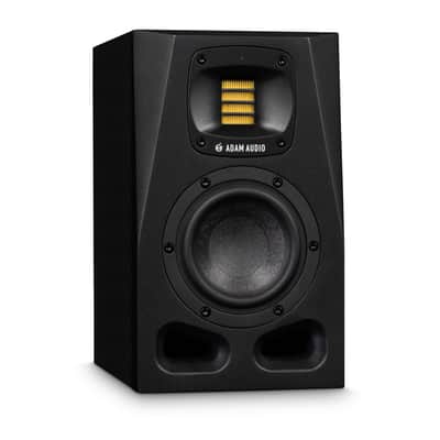 ADAM Audio A4V 2 Way Studio Monitor (Pair) with Subwoofer and Cables Bundle image 6
