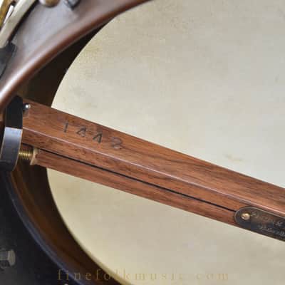 2019 PISGAH CUSTOM FLUSH FRET 5-STRING BANJO image 21
