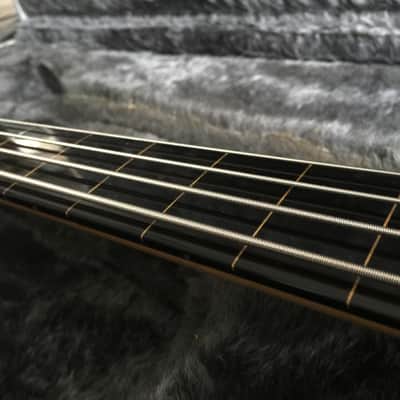 WAL MK1 Fretless Bass - 1985 - Sycamore Facings image 7