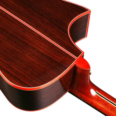 Natasha JC7A - Sitka Spruce and Rosewood Acoustic Guitar 2023 - Gloss image 9