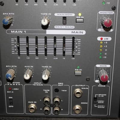 Phonic 740Plus/Powered Mixer Head image 3