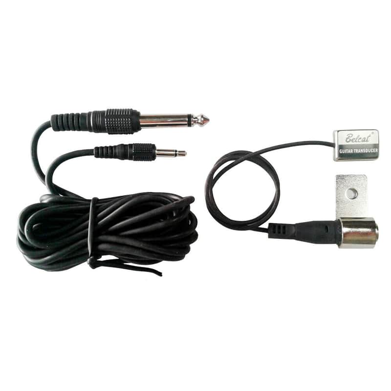 EGT-101 Belcat Acoustic Guitar Transducer Easy Mount Pickup image 1