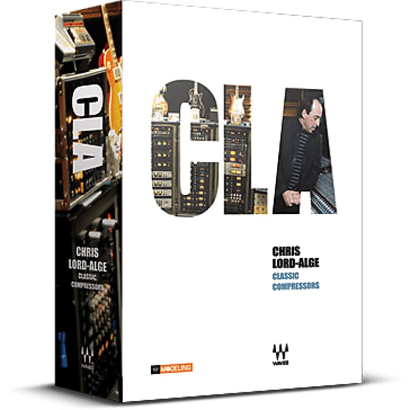 Waves CLA Classic Compressors image 1