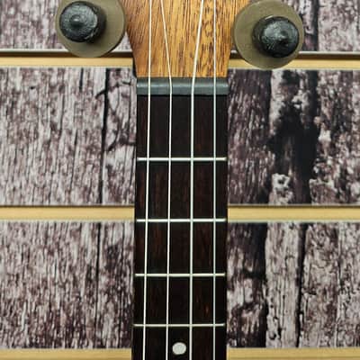 *INTERMITTENT* KALA KA-TK-B-CE - Teak Tri-Top Baritone Ukulele w/ Cutaway & EQ image 3
