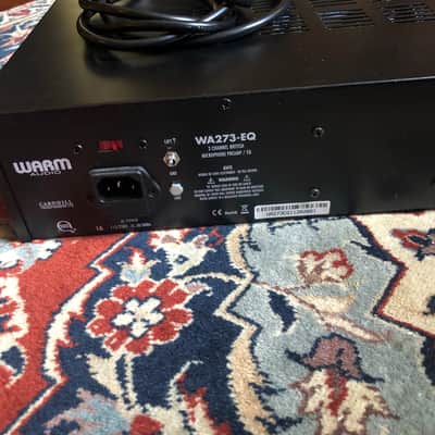 Warm Audio WA273-EQ 2-Channel British Microphone Preamp / EQ image 12