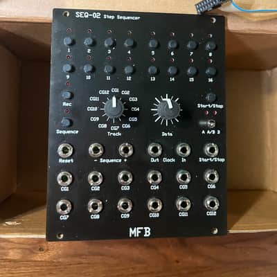 MFB SEQ-02 EURORACK STEP SEQUENCER image 2