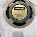 Celestion G12M Greenback 12" 25-Watt 16ohm Guitar Amp Speaker 2020s - White