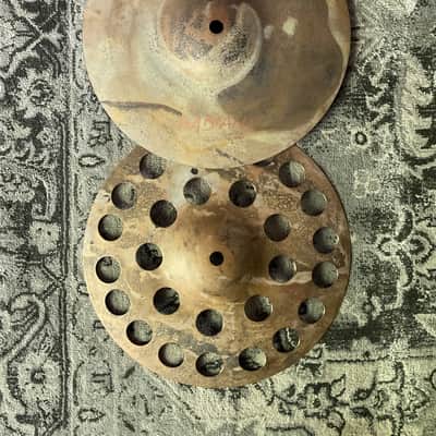 Mint Sabian 10” AA Sick Hats Pair image 2
