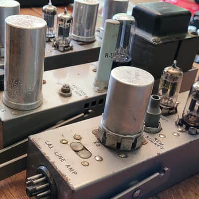 Bogen/Presto LA1 All Tube MIC PREAMPS TRULY AMAZING 1960 image 16