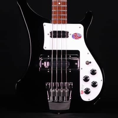 Rickenbacker 4003S JG, JetGlo with Hardshell Case