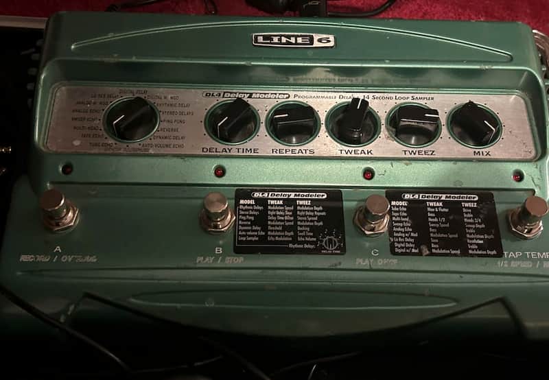 Line 6 DL4 Delay Modeler | Reverb Italia