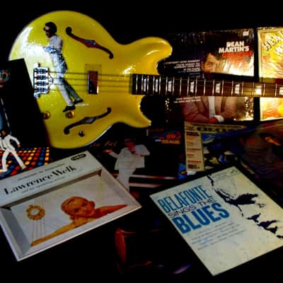 Epiphone Jack Casady Signature Bass 2000 Metallic Gold image 4