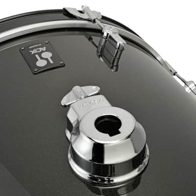Sonor AQX Jungle Set - Black Midnight Sparkle (AQX-JUNGLEWMBMS) image 8