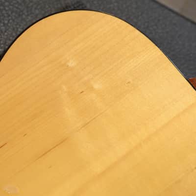 1999 Gibson J-100 Maple & Spruce Jumbo Acoustic Guitar Natural + OHSC image 13