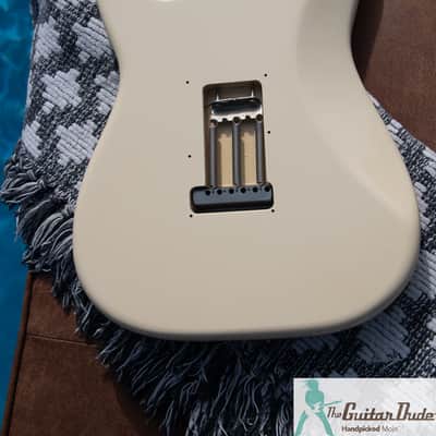 Fender ST72-145RB Ritchie Blackmore Signature Stratocaster CIJ - Olympic White - Pro Set Up w Perfect Frets/Action/Intonation! image 7