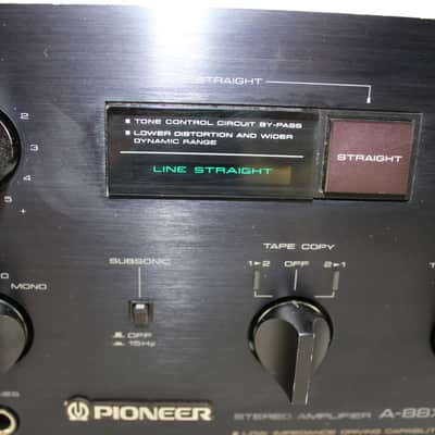 Pioneer A-88X Elite series Stereo integrated Amplifier image 2