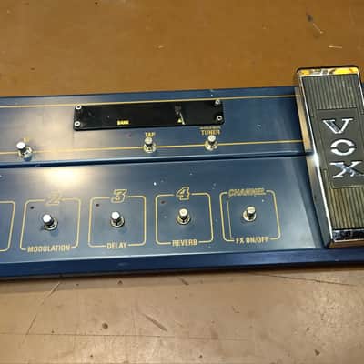 Vox VC-12 Foot Controller / Pedal Board for Valvetronics Amps in Mint Condition image 1