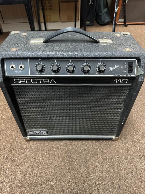 Used Spectra 110 combo guitar amplifier 24 watts Local Pickup Only image 1