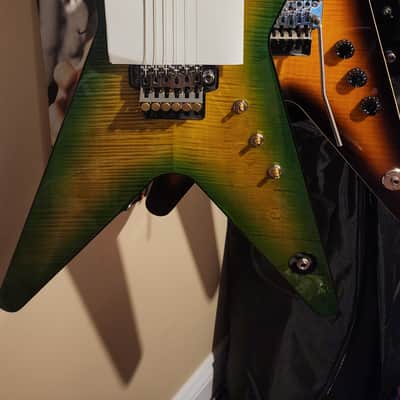 **Upgraded** Washburn Dime-333 1999 - Slime image 5