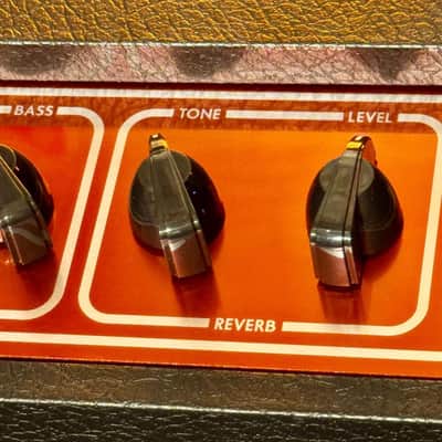 Vox AC15 HW R1 X Hand Wired 2 Channel Reverb 15 Watt 1x12"  Celestion Alnico Guitar Combo image 15