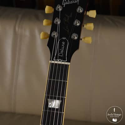 Gibson Les Paul '70s Deluxe 2022 - Cherry Sunburst image 3