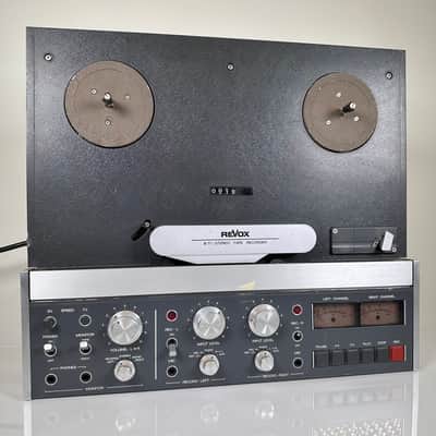 Revox B77 Reel-to-Reel Tape Recorder image 1
